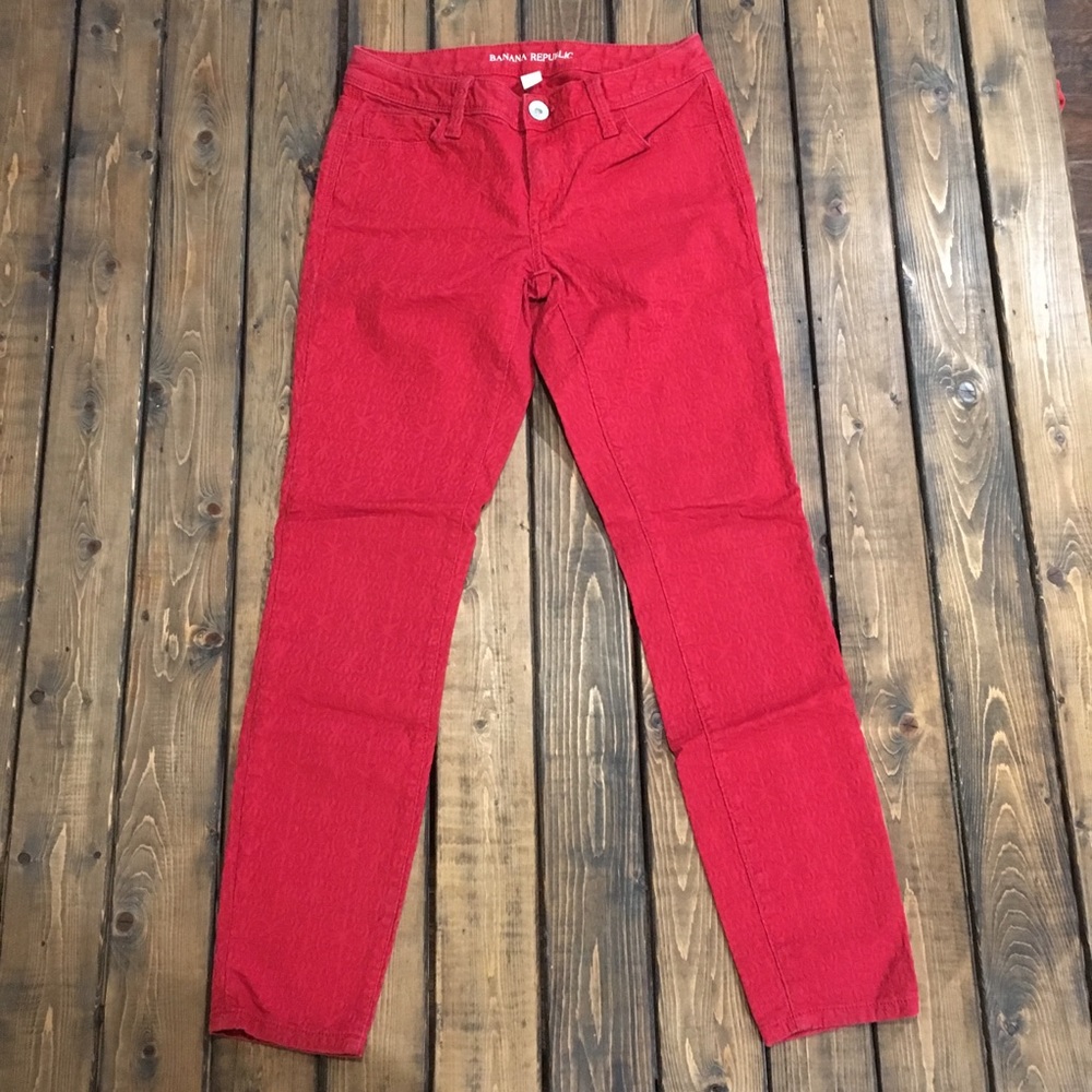 BR Patterned Pants